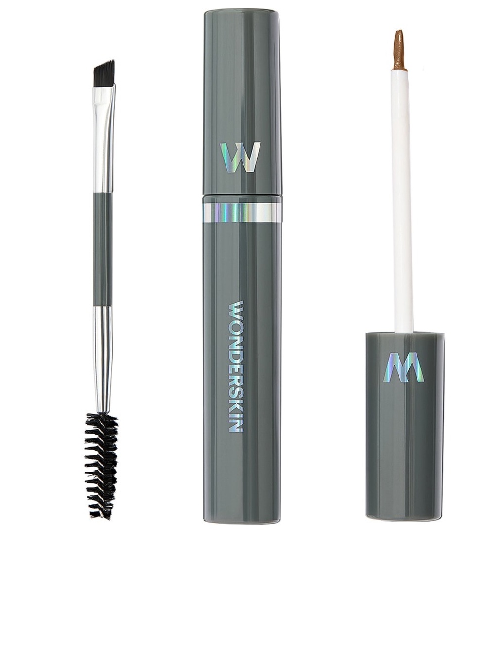 NIB Wonderskin Wonder Blading Dream Brow Gel-Serum in Brunette